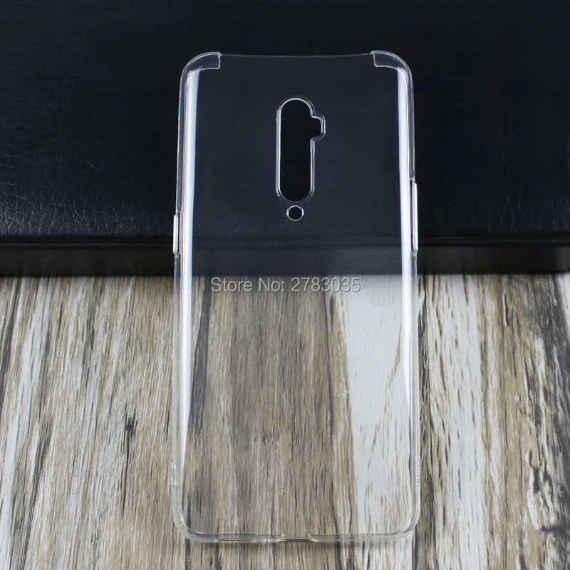 Для Oppo Reno 10x Zoom / 5G 6 &quotтонкий кристально прозрачный мягкий чехол из ТПУ для задней