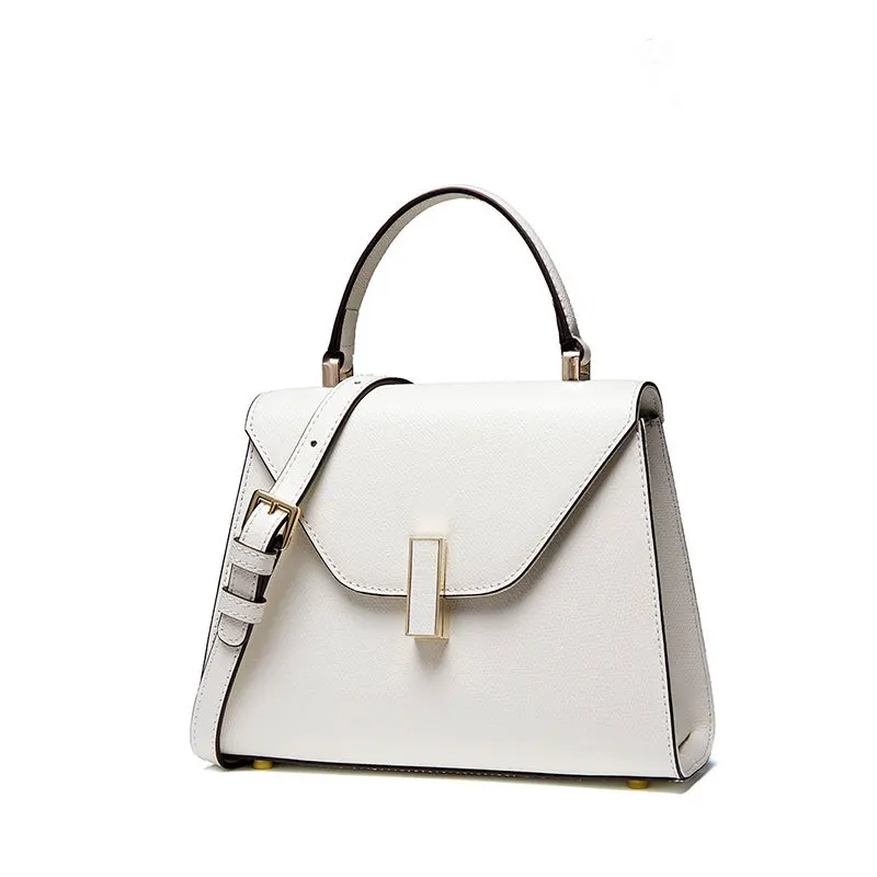 The New 2019 Lady Handbag Single Shoulder Bag Simple Fashion Business High Quality Large Capacity Luxury Clutch Pu | Багаж и сумки