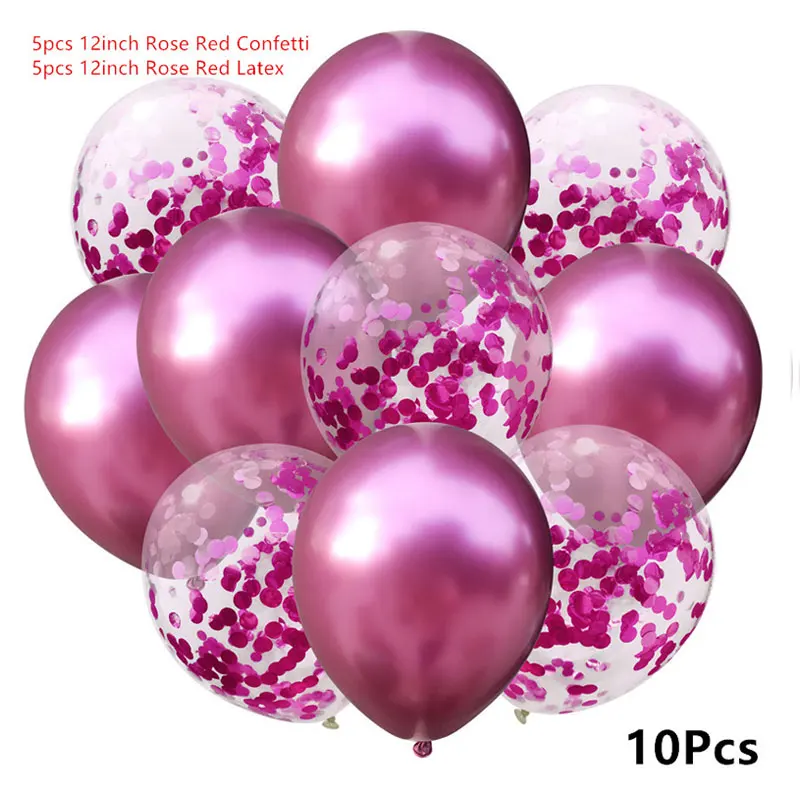 10pcs Pink Metal C Baby Shower украшения это мальчик девочка баннер Пол свидетельствуют о Oh Baby шар День рождения украшения детских товаров - Цвет: 10pcs Pink Metal C