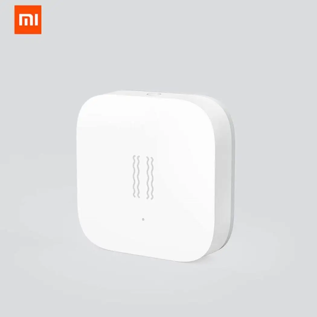 Aqara Home Smart Wireless Vibration Shock Sensor Built In Gyroscopic Motion For xiaomi mi home app international edition | Электроника