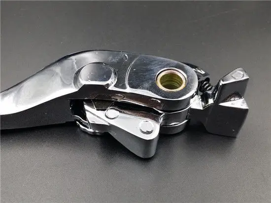 Хромированный рычаг сцепления тормоза мотоцикла для Honda CBR 600RR 2003 RR F5 2006-600 |