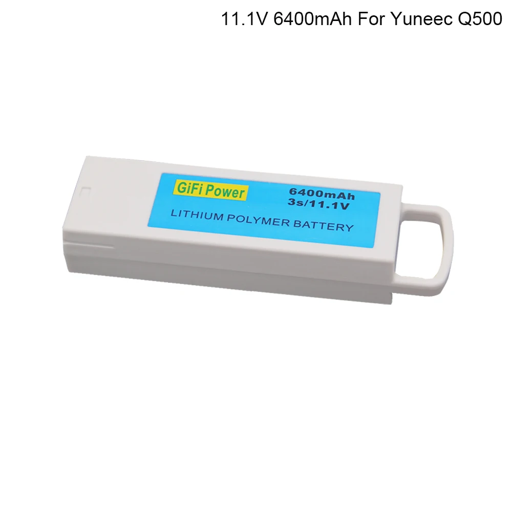 1 шт. батарея для квадрокоптера Yuneec Q500 3S 11 V 6400mAh модернизированная литиевая RC