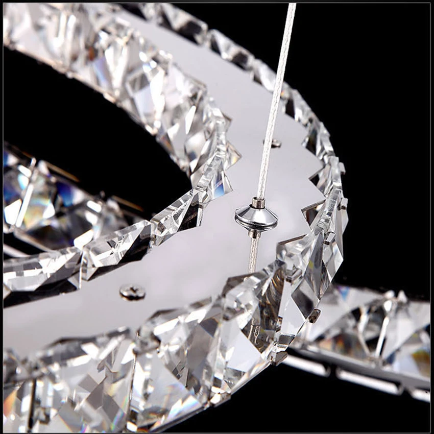 Новинка 2017 креативная люстра светодиодная хрустальная для кафе одежды столовой