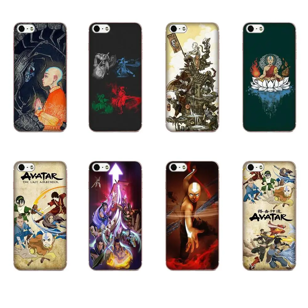 Аватар Последний Airbender жасмин дракон для Galaxy J1 J2 J3 J330 J4 J5 J6 J7 J730 J8 2015 2016 2017 2018 mini