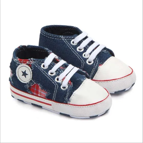 Детские кроссовки demin детская обувь для первых шагов ботинки новорожденных на