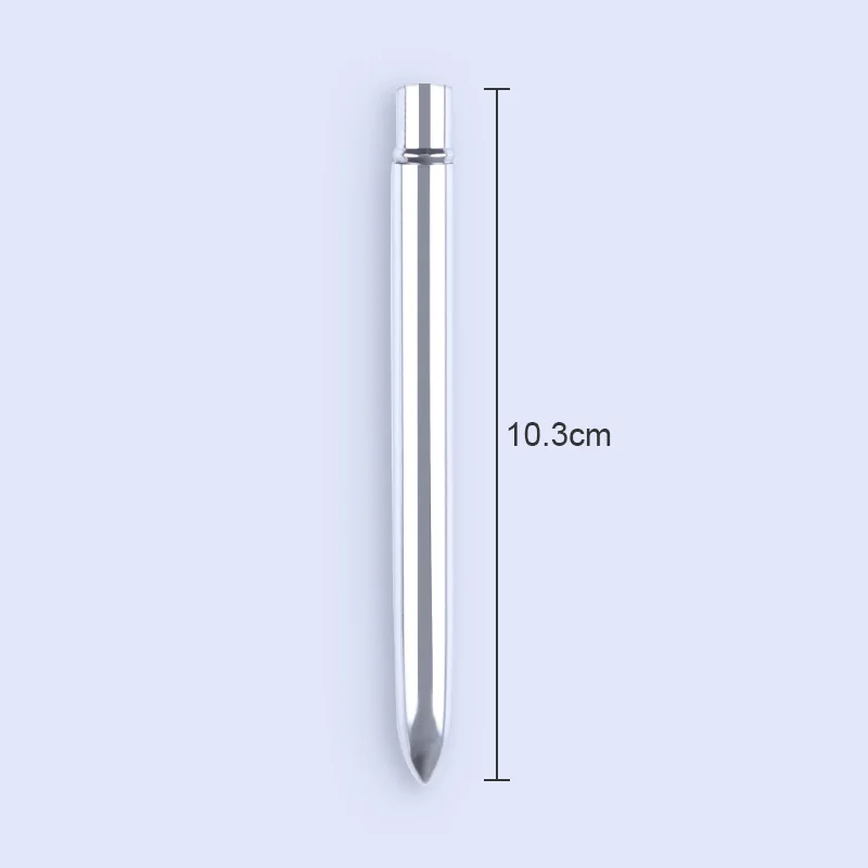 Набор кистей для ногтей с УФ гелем 6 шт. со съемной крышкой плоская головка ручка