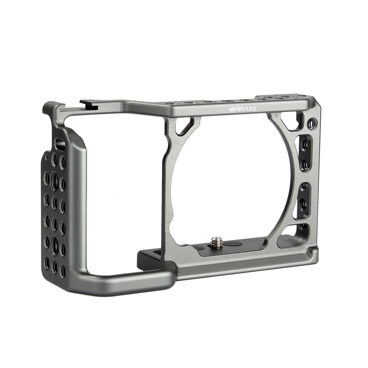 Камера WARAXE A6 для Sony ILCE 6000/ILCE 6300/ILCE A6500 с резьбовыми отверстиями 1/4 &quotи 3/8&quot|camera