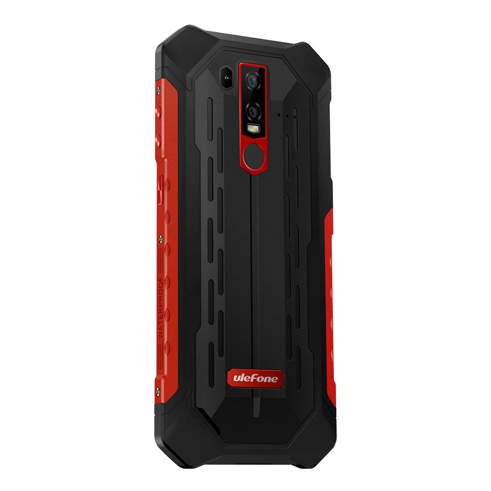 Ulefone Armor 6E смартфон с восьмиядерным процессором Helio P70 Android 9 0 ОЗУ 4 Гб ПЗУ 64 ГБ 6 2