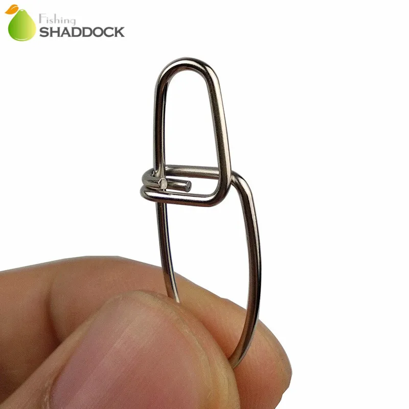 Shaddock Fishing 155pcs/set Insurance Snaps Pin Connector Stainless Steel Hook Snap Clips Set With Box | Спорт и развлечения