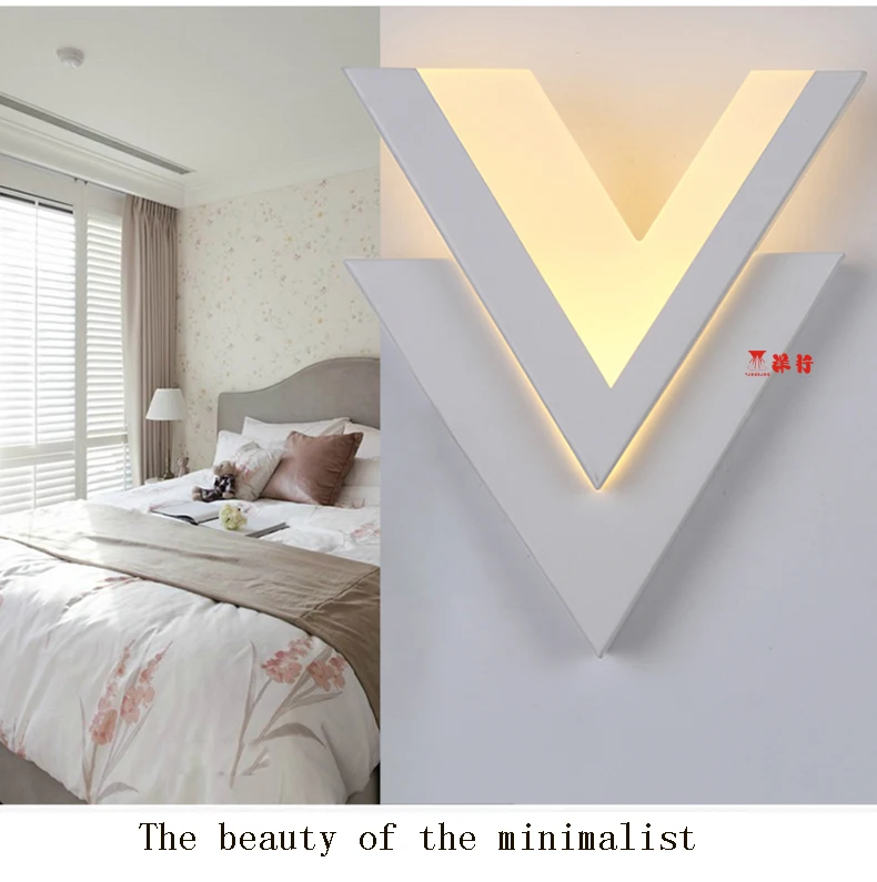 2017 Современные Настенные светильники для спальни аппликация на стену бра ванной