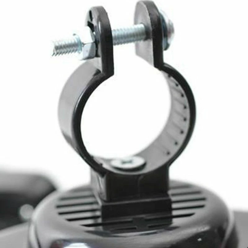 Bicycle Accessories 6 LEDs 4 Tone Sounds Bicycles Bell Police Car Light Electronic Horn Siren for Kid Children Bike Scooter