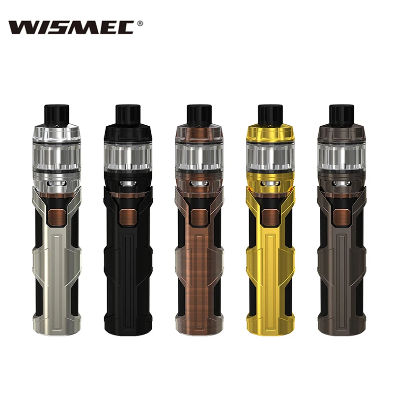 USA Warehouse Wismec SINUOUS SW Kit с атомайзером Elabo 2 мл/4 мл 50 Вт Встроенный аккумулятор 3000 мАч