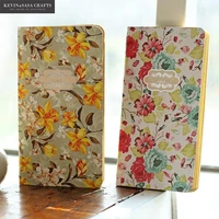 flower notebook blank inner 28 sheets 2017 planner sketchbook diary note book kawaii journal stationery school supplies study