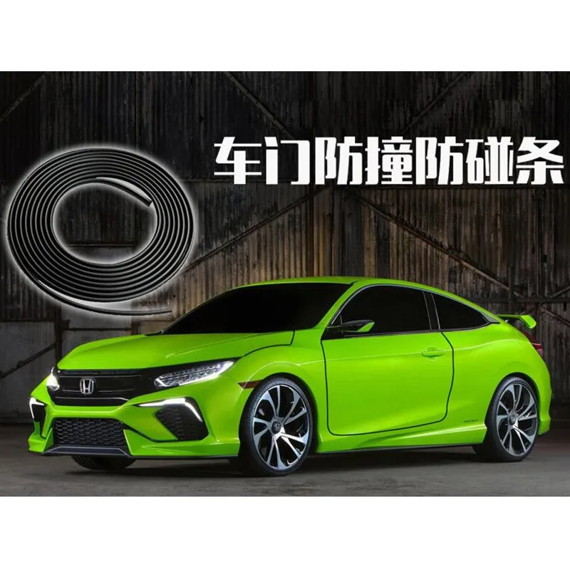8 м Автомобильная Защитная декоративная клейкая лента для Toyota Camry Corolla RAV4 Yaris