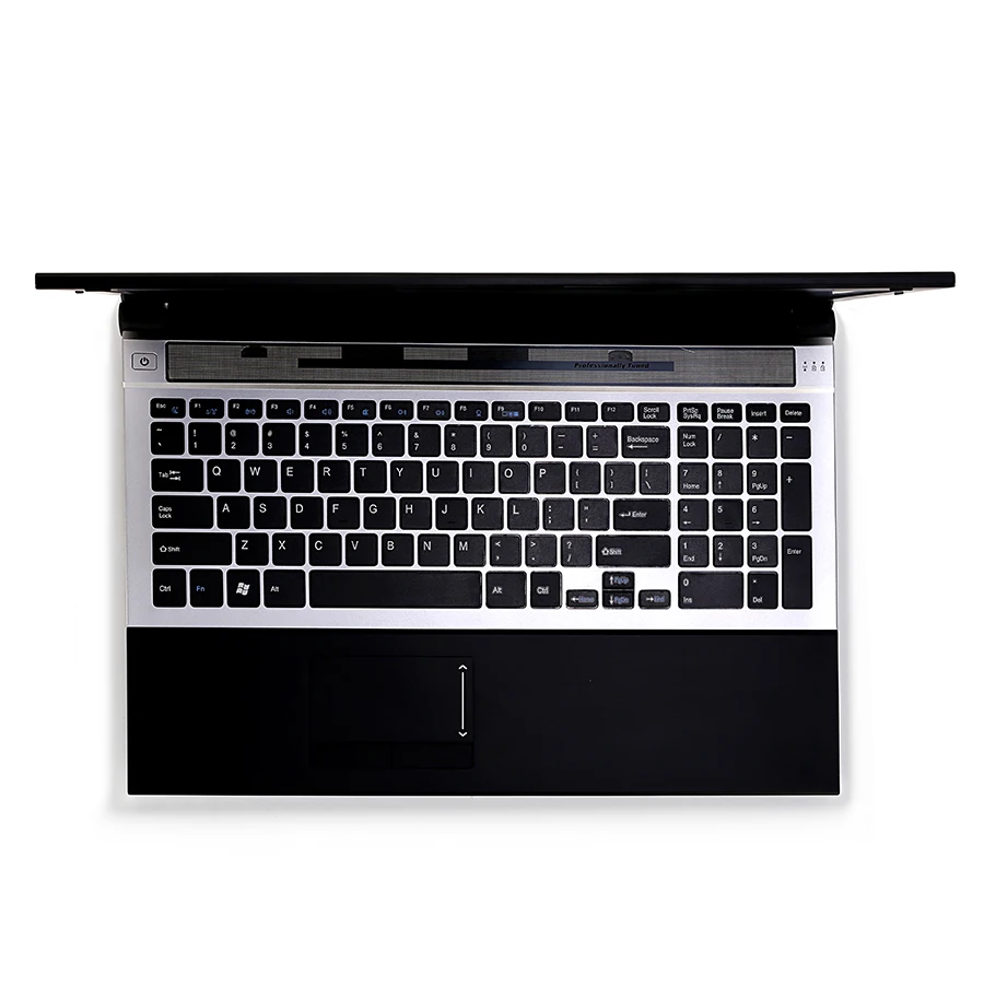 15,6 дюймов intel dual core i7 4 Гб ОЗУ 512 ГБ SSD 1920x1080P wifi bluetooth DVD Rom Windows 10 ноутбук ПК компьютер Ноутбук