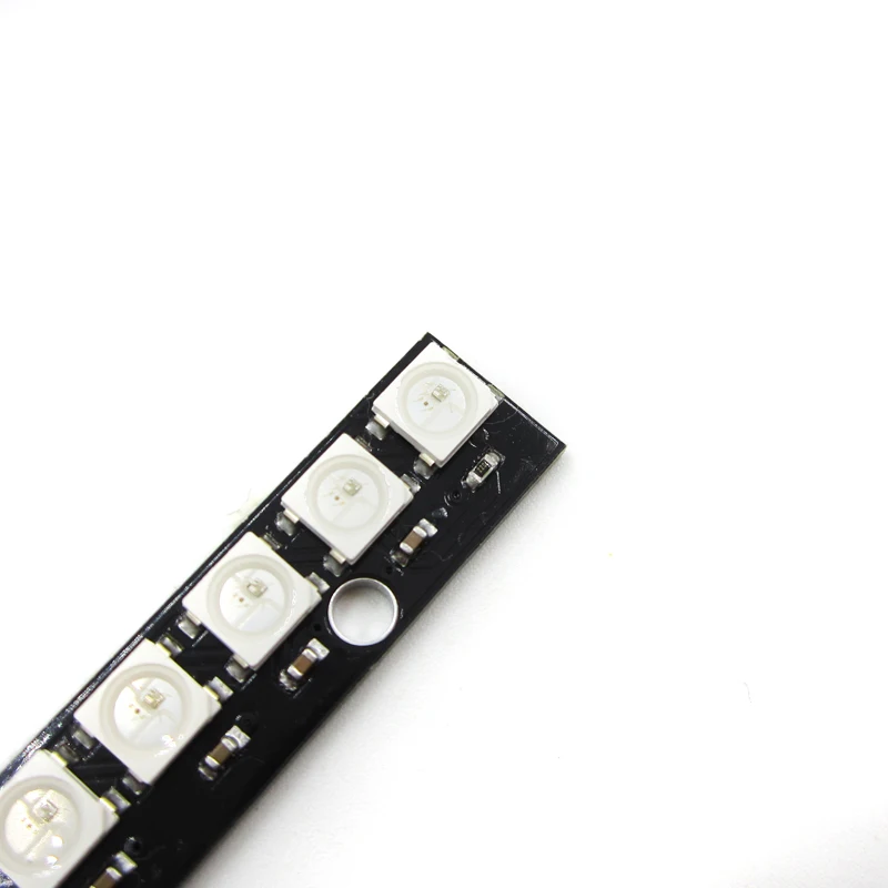 8-канальная макетная плата светодиодного освещения WS2812 5050 RGB для arduino |