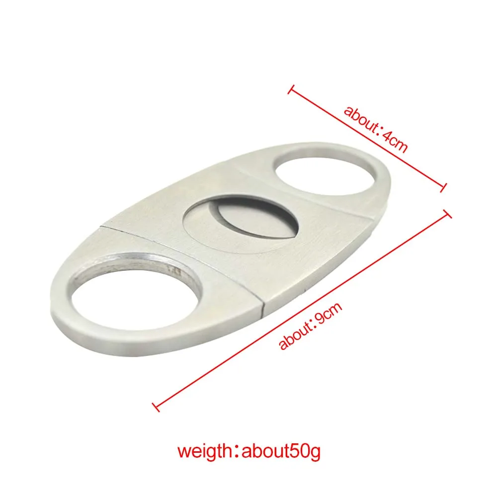 Высококачественные Серебристые ножницы из нержавеющей стали с двойным лезвием