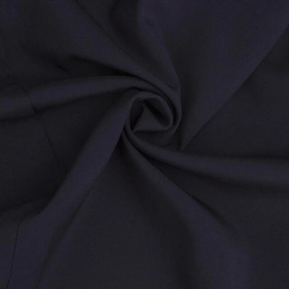 Женская деловая рабочая одежда платье элегантное миди 3/4 рукав тонкий высокая