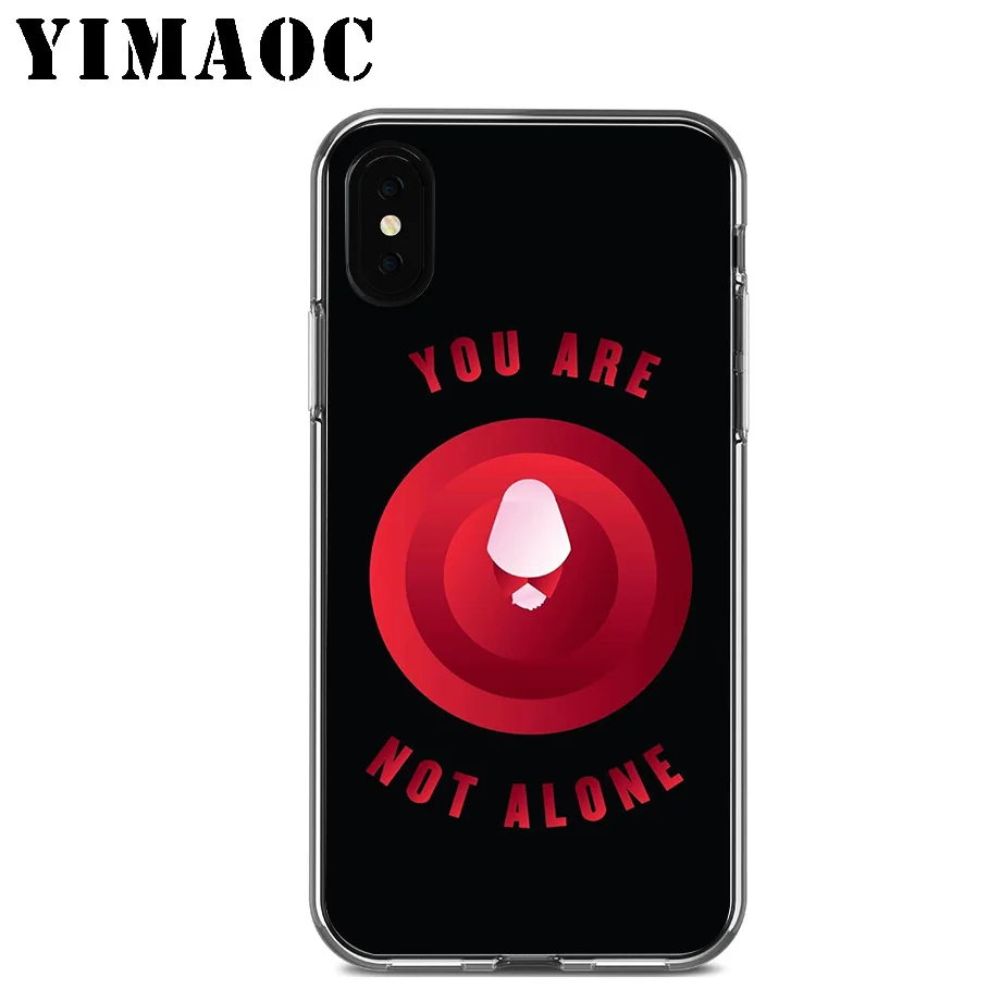 YIMAOC рабы является сказка Мягкие TPU силиконовый чехол для Apple Iphone Xr Xs Max X 10 8 плюс 7 6 S
