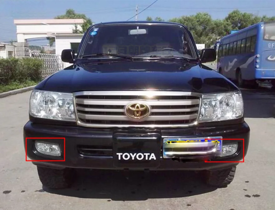Дневсветильник prado 1998 ~ 2007 YGNUS chrome LC100 FJ100 4500 4700 SUV бесплатная доставка светодиодный
