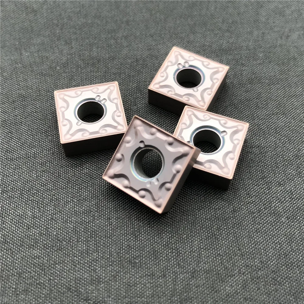 

Новый 10-100 шт SNMG120404-MA VP15TF SNMG431MA CNC лезвие карбида