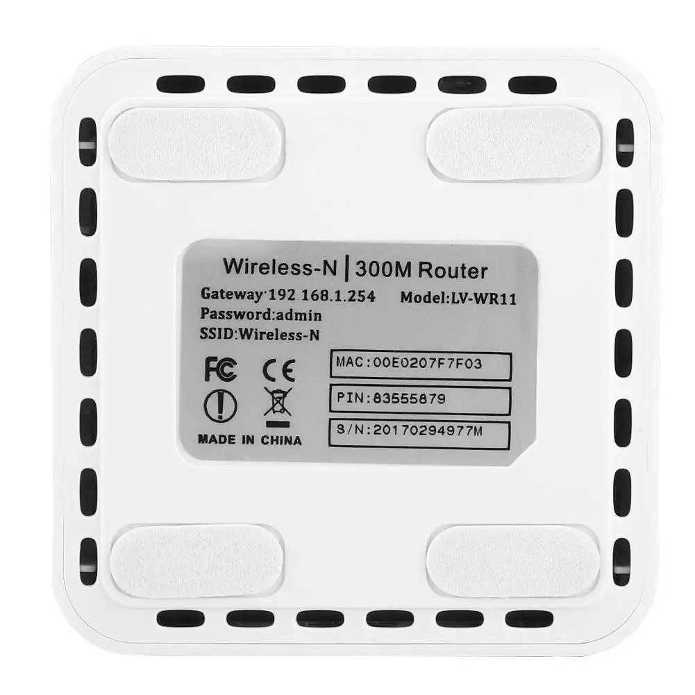 Мини портативный мобильный Точка доступа беспроводной-N маршрутизатор Wi-Fi ретранслятор сигнала ЕС Plug 100-240 В