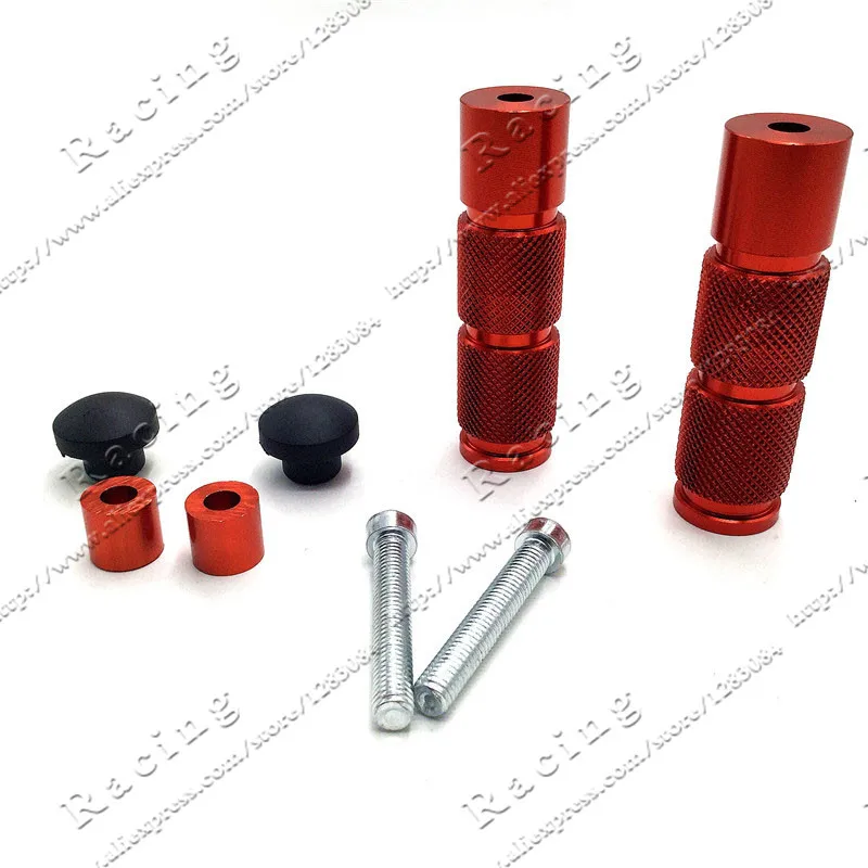 Универсальные мотоциклетные подставки для ног педали KTM exc Harley sportster softail touring Honda