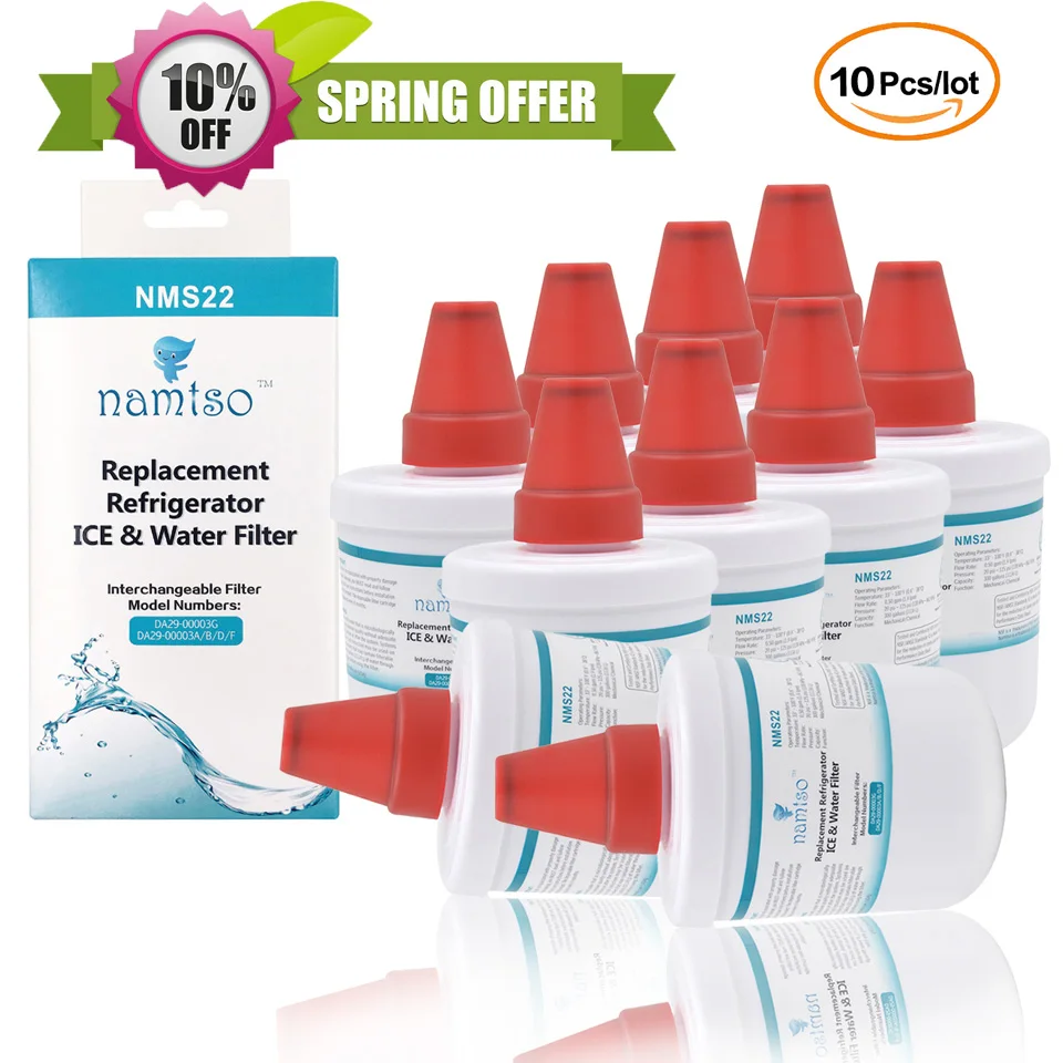 Бесплатная доставка Новый Namtso NMS22 фильтр для воды холодильника Smartwater картридж