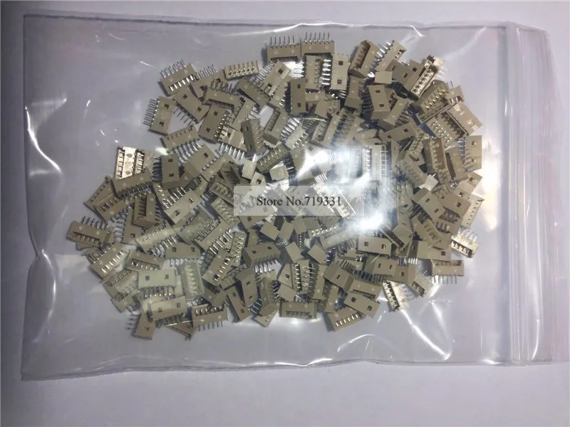 100 комплектов JST PH 1 25 мм 6 контактный разъем DIP с проводами 150 мм|connector lock|cable