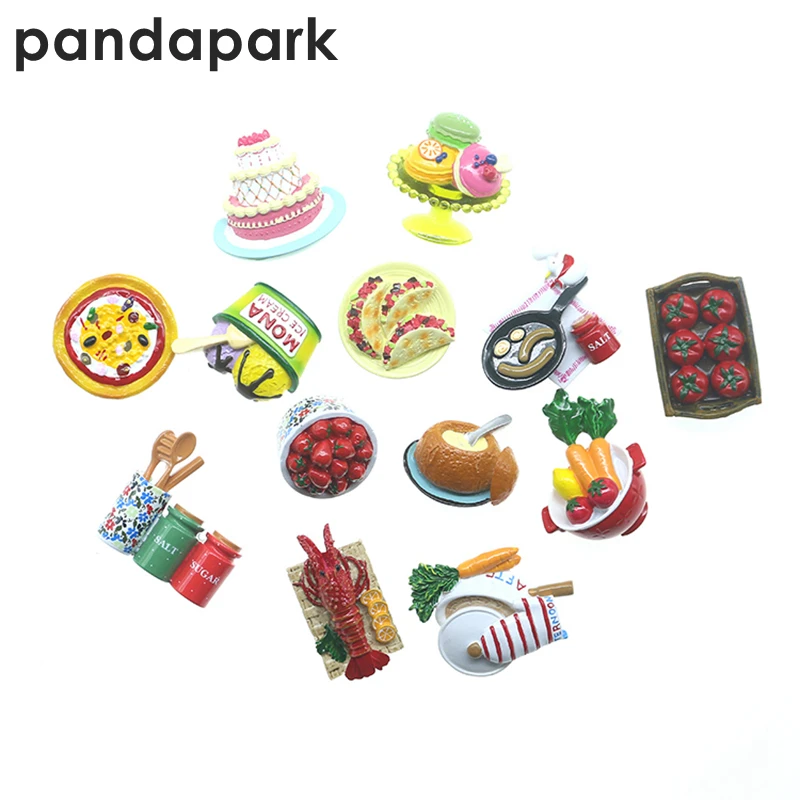 PANDAPARK 3d-наклейка на холодильник кухонные инструменты украшение холодильника