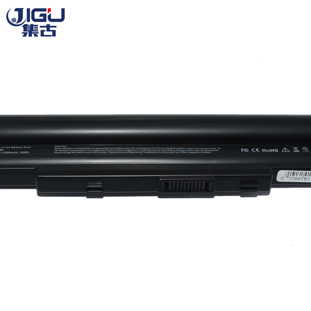 JIGU Новый аккумулятор для ноутбука ASUS A32-U20 A32-U50 A32-U80 A33-U50 A31-U20 A31-U80 LOA2011 90-NVA1B2000Y U20 U50 U80