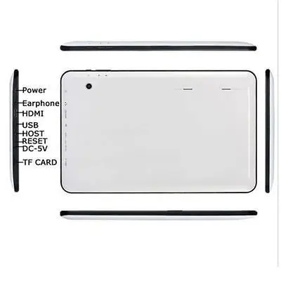 Бесплатная доставка Boda планшетный ПК 1G/16G10.1 &quotдюймовый Android 4.4.2 Kitkat Octa Core AllWinner HDMI