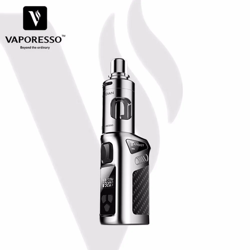 Оригинальный Vaporesso Target Mini Kit 40 Вт VW/VT 1400 мАч аккумулятор 2 мл резервуар Guardian