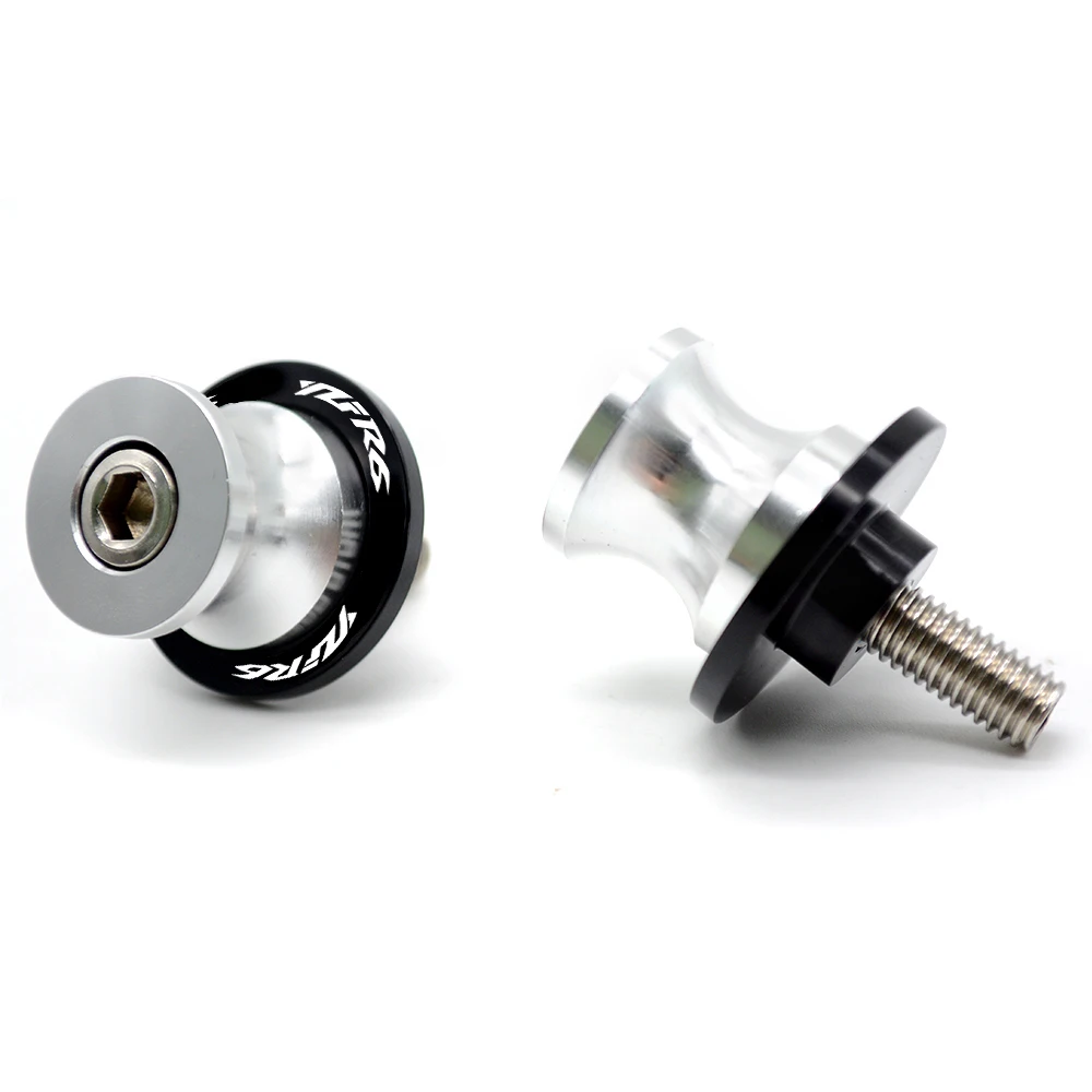For R6 Motorcycle CNC Frame Sliders Swing Arm Spools Sliding Is Screwed Accessories Modified yamaha YZF 1999-2015 | Автомобили и