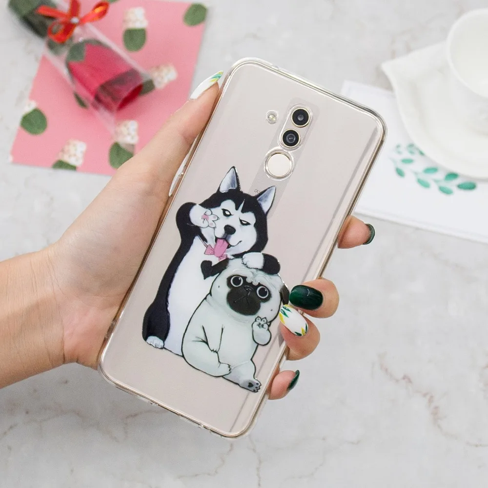 Для Huawei Mate 20 Lite чехол Mate20 Мягкая силиконовая задняя крышка для телефона mate SNE-LX1 |