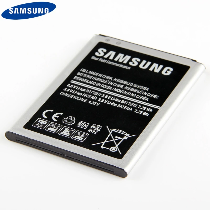 Оригинальная Аккумуляторная батарея для Samsung Ace 4 GALAXY Style LTE EB BG357BBE G357 телефона NFC 1900
