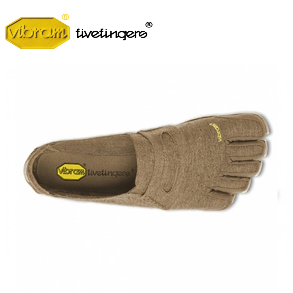 Vibram Fivefingers CVT HEMP Men's  Women Five Fingers Summer Breathable Leisure Minimalist Slip-on Running Barefoot Shoes