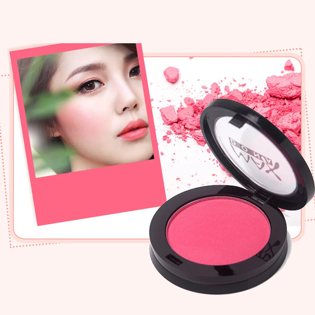 BGVfiveBlush макияж минерализация Румяна для щек Гладкий Косметика мягкая пудра макияж