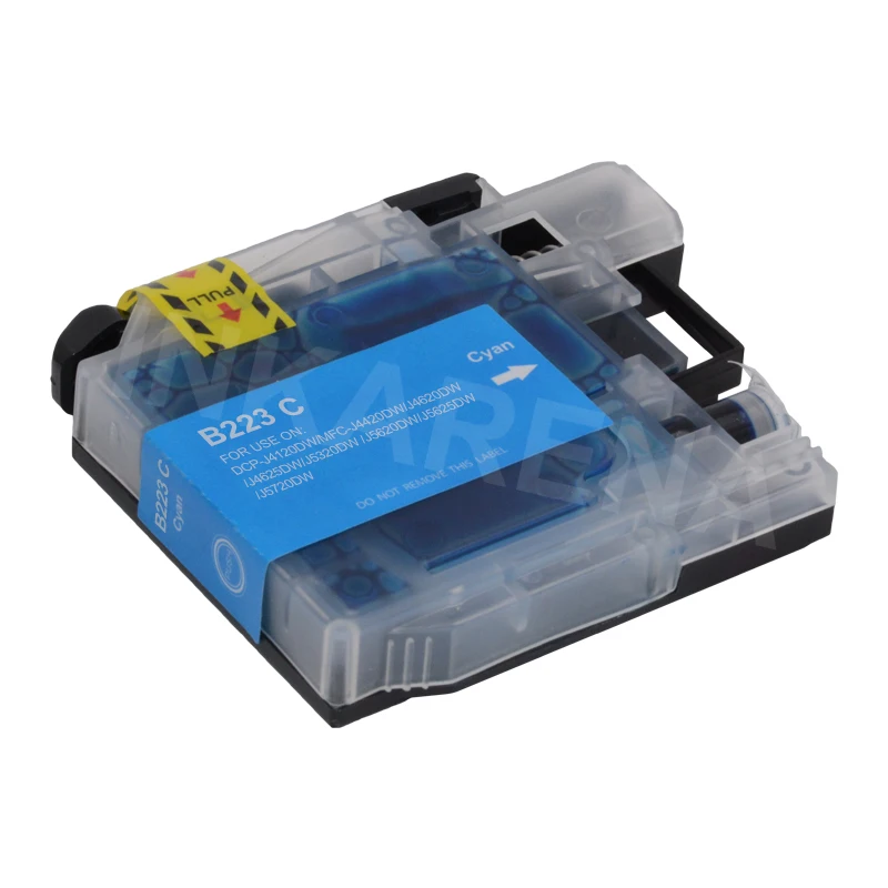 LC221 LC223 полный картридж для принтера Brother LC225 LC227 LC229 картриджи J5620DW J5720DW J480DW J680DW J880DW