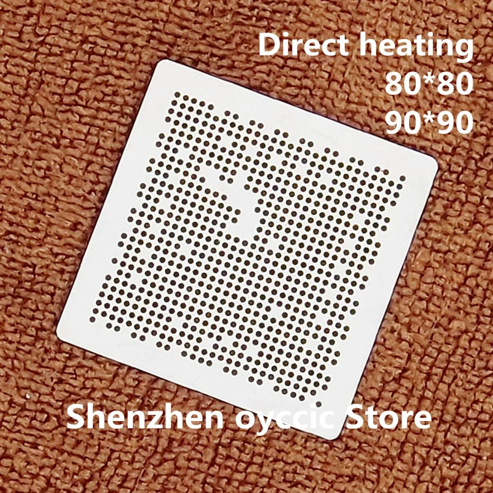 

Шаблон трафарета с прямым нагревом 80*80 90*90 фотовспышка 31 BGA