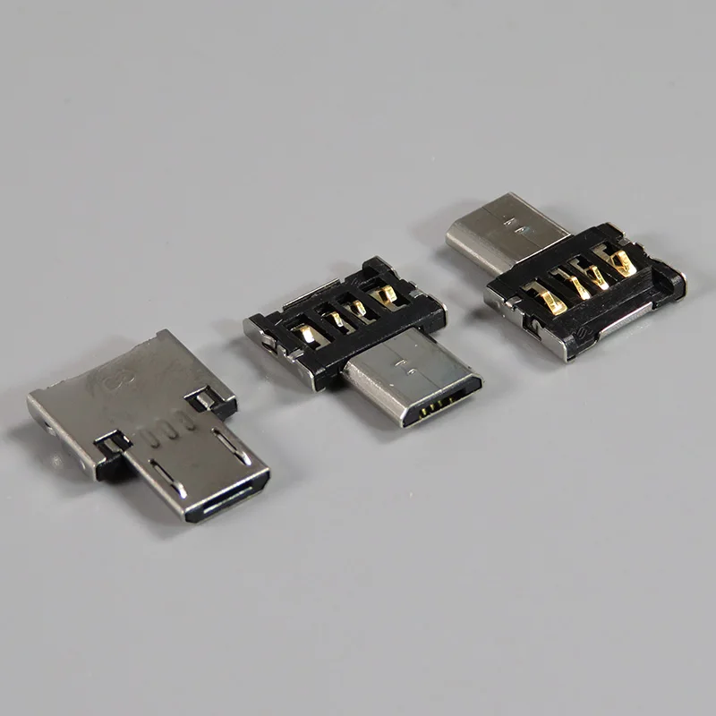 Тонкий OTG адаптер pctonс micro USB на type A штырь и USB|mobile phone adapter|usb flash drive adapterotg usb adapter |