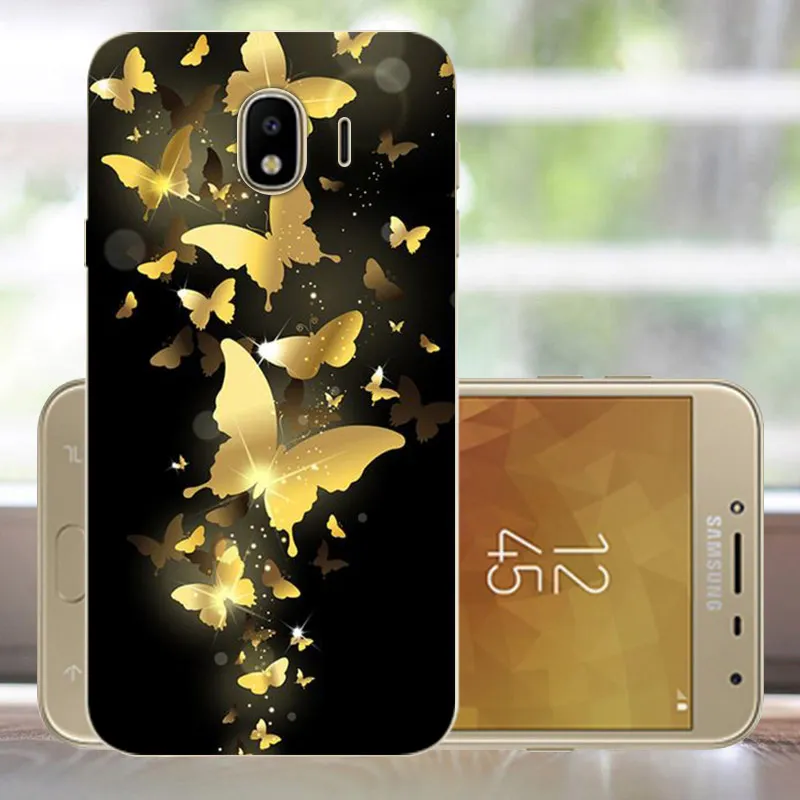 JHD Мягкий ТПУ чехол для samsung J4 чехол силиконовый чехол для Galaxy J4 J400F чехол для телефона для capas samsung Galaxy J4 sm-j400f - Цвет: JHD