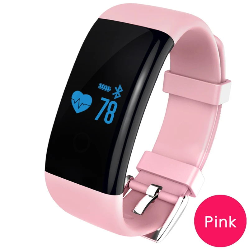 Фитнес трекер Smart Браслет подключить браслет монитор сердечного ритма