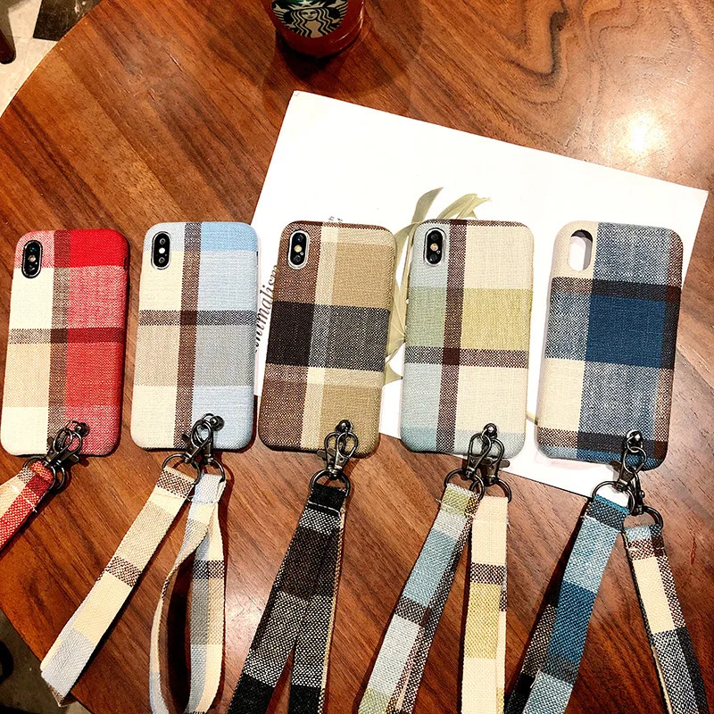 Роскошный мягкий чехол с текстурой для iPhone XR/XS MAX ультратонкий тканевый телефона