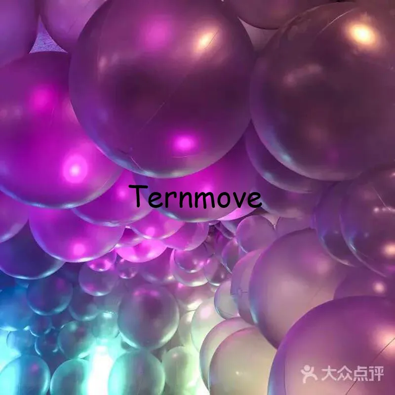 Прозрачный рекламный матовый пляжный шар 80 см Рождественский праздничный