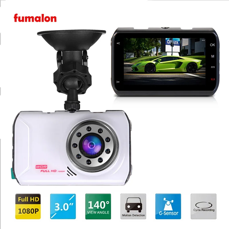 

100% Original Novatek 96223 Car DVR Camera FH05 Dashcam Full HD 1080P Video Registrator Recorder G-sensor Night Vision Dash Cam