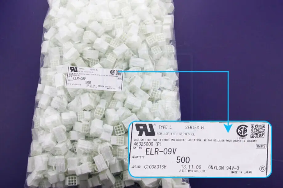 

ELR-09V корпуса Соединители Клеммы корпуса 100% новые и оригинальные детали