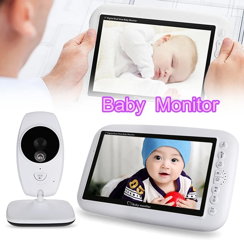 DIGOO 2,1 мм DG-QB0 720P беспроводной wifi умный дом ip-камера детский монитор для детей уход за ребенком удобный трехцветный Мини Гибкий
