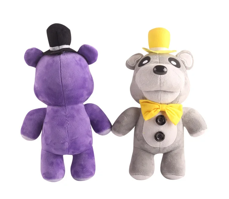 Высокое качество FNAF Five Nights At Freddy 3 цвета Fazbaer плюшевые игрушки животные детские