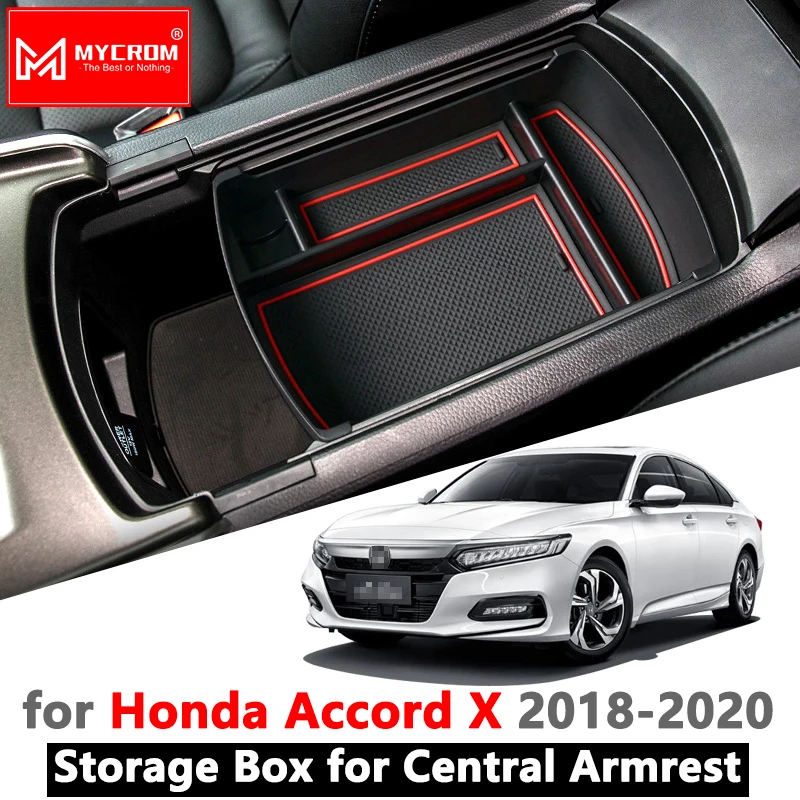 Подлокотник коробка для хранения Honda Accord 10 2018 2019 2020 укладка Tidying Органайзер X LX